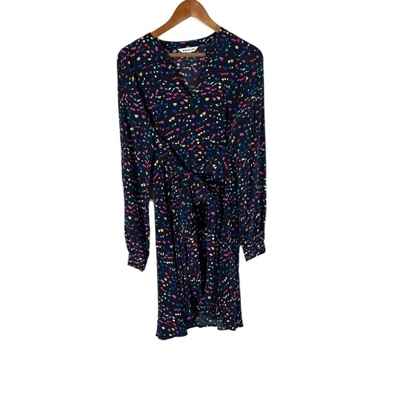 WHISTLES Multicolor Pearl Fiesta Print Dress - Picture 3 of 12